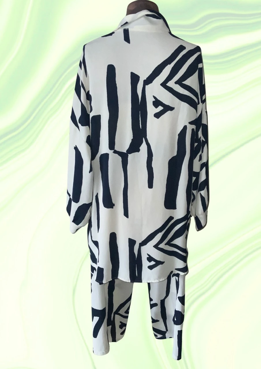 Blouse and trousers oversized – photo 9